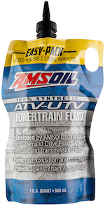 AMSOIL  Synthetic ATV/UTV Powertrain Fluid